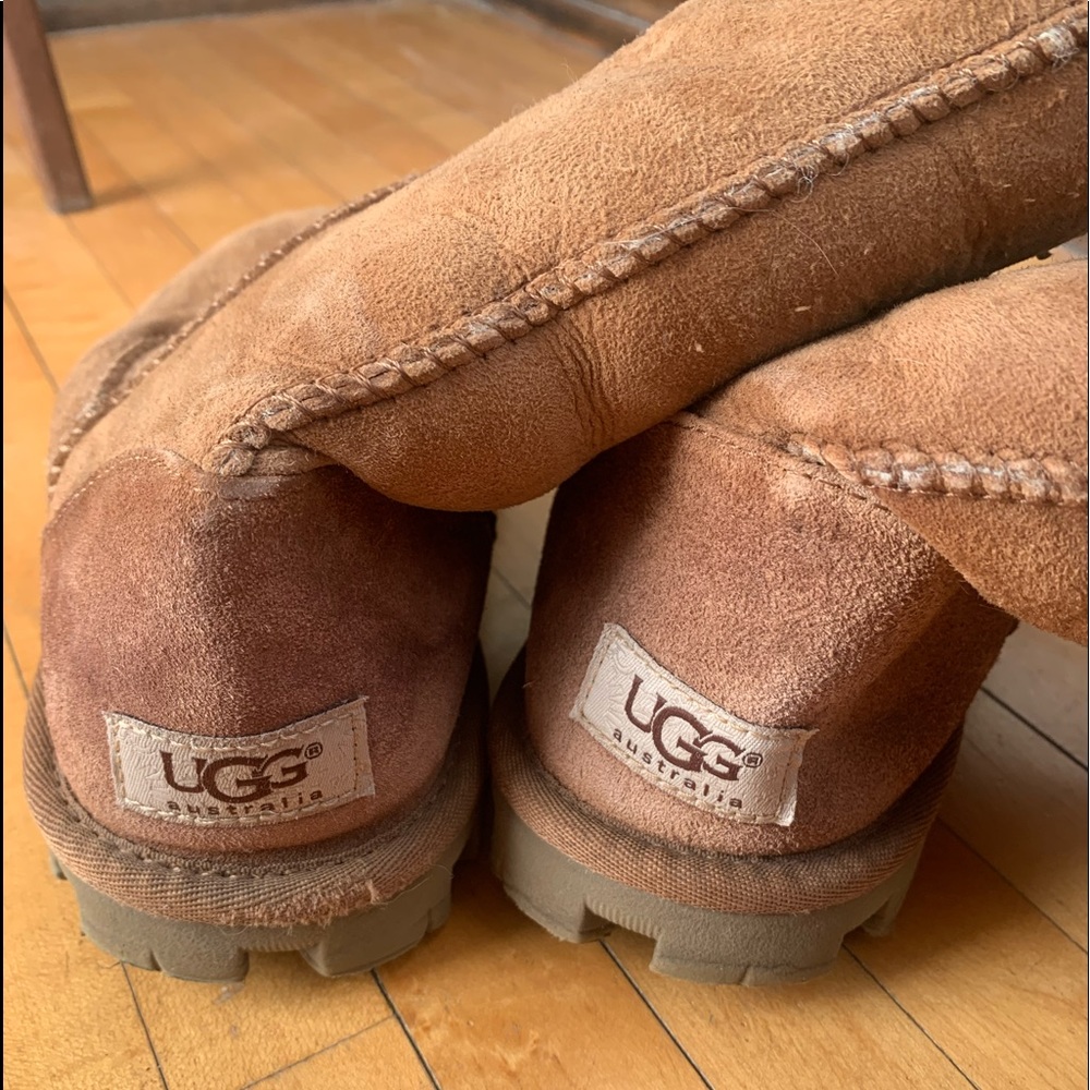 UGG Classic tall boots- Chestnut